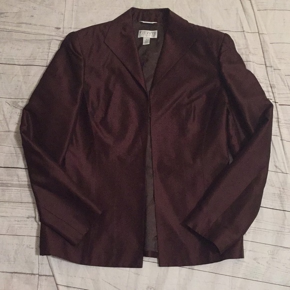 Talbots Silk Pantsuit - Picture 3 of 9